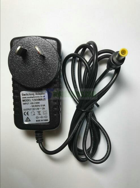 AUS Australian Panasonic DVDLS80 DVD-LS80 Home AC-DC Switching Adapter AUS Australian Panasonic DVDLS80 DVD-LS80 Home AC-DC Switching Adapter
