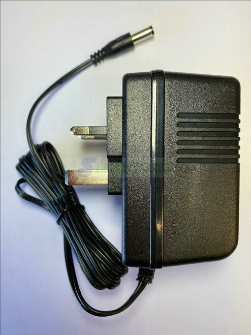 12V AC-AC LINEAR ADAPTOR POWER SUPPLY TRANSFORMER UNREGULATED UK PLUG 5.5MM 2.1 12V AC-AC LINEAR ADAPTOR POWER SUPPLY TRANSFORMER UNREGULATED UK PLUG 5.5MM 2.1
