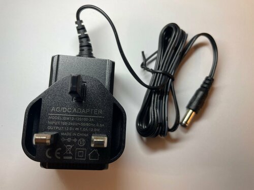Replacement for 12V DC 1000mA Battery Charger ZNL-D120100 Replacement for 12V DC 1000mA Battery Charger ZNL-D120100