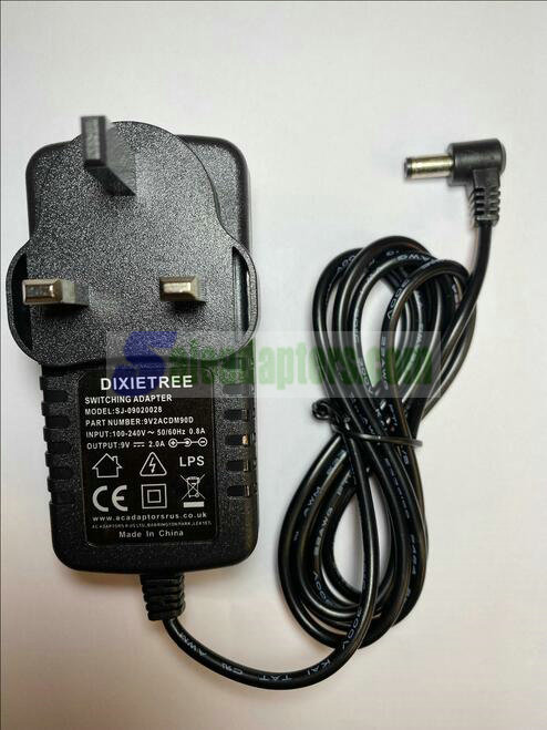 9V 1.5A 1500mA Switching Adapter Power Supply 4 PURE Evoke 1XT Prestige DAB Radio 9V 1.5A 1500mA Switching Adapter Power Supply 4 PURE Evoke 1XT Prestige DAB Radio