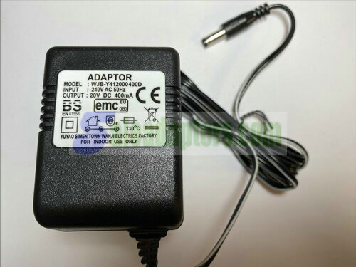 Replacement for EHT-6-B-350 21V 350mA AC-DC Adaptor Power Supply for LED Lights Replacement for EHT-6-B-350 21V 350mA AC-DC Adaptor Power Supply for LED Lights